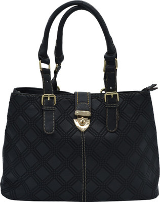 

Glitters Online Shoulder Bag(Black)