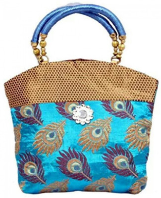 

sri baba creators Hand-held Bag(Blue)