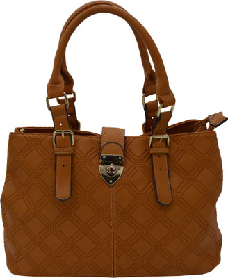 

Glitters Online Shoulder Bag(Brown)