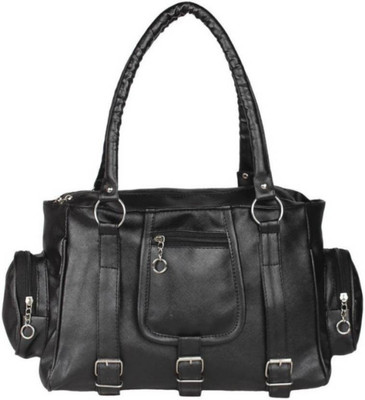 

FASHION JABROO Shoulder Bag(Black)