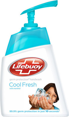 

Lifebuoy Cool Fresh Hand Wash(190 ml)