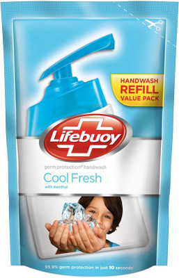 

Lifebuoy Cool Fresh Hand Wash Refill(185 ml)