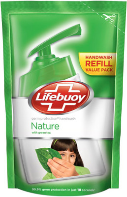 Lifebuoy Nature Hand Wash Refill(185 ml)