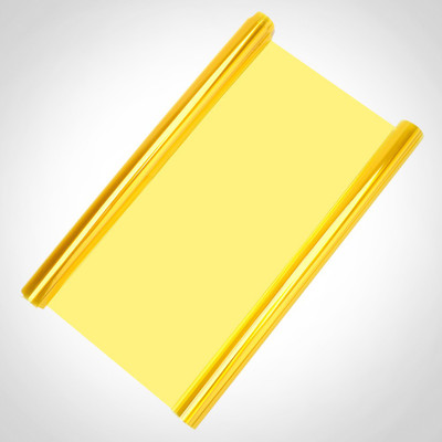 

auto5D Headlight Taillight 3 Layered High Gloss Tint Film Golden Yellow 50104 Headlight Vinyl Film