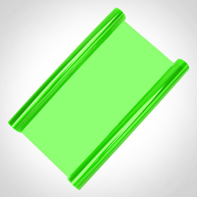 

auto5D Headlight Taillight 3 Layered High Gloss Tint Film Green 50109 Headlight Vinyl Film