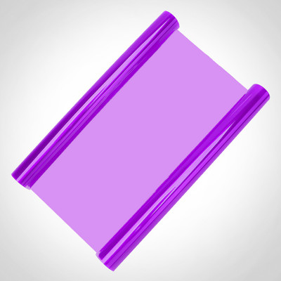 

auto5D Headlight Taillight 3 Layered High Gloss Tint Film Purple 50120 Headlight Vinyl Film