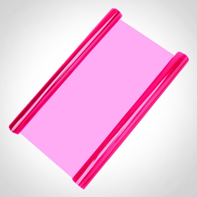

auto5D Headlight Taillight 3 Layered High Gloss Tint Film Neon Pink 50123 Headlight Vinyl Film