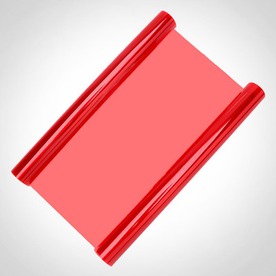 

auto5D Headlight Taillight 3 Layered High Gloss Tint Film Red 50127 Headlight Vinyl Film