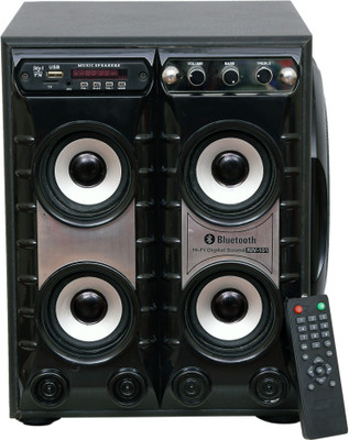 Barry John Bahubali Tower 7500W PMPO with FM, Bluetooth, USB and Aux (2) Bluetooth Soundbar(Black, 4.1 Channel) Barry John Bahubali Tower 7500W PMPO with FM, Bluetooth, USB and Aux (2) Bluetooth Soundbar(Black, 4.1 Channel)