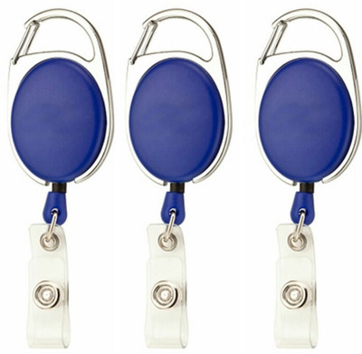 

ART ME Plastic ID Badge Reel(Pack of 3)