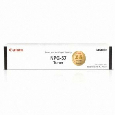 

Canon NPG 57 Toner Cartridge ( Black) Single Color Ink Toner(Black)