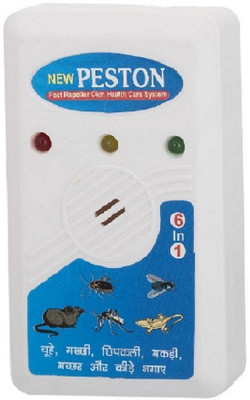 

Elegantshopping INSECT REPELLENT 6 IN 1 (PEST ON) CUM HEALTH CARE SYSTEM, SET OF 3(Pack of 3)