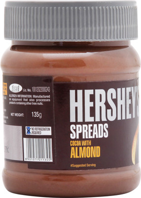 

Hershey's Spreads Cocoa with Almond 150 g