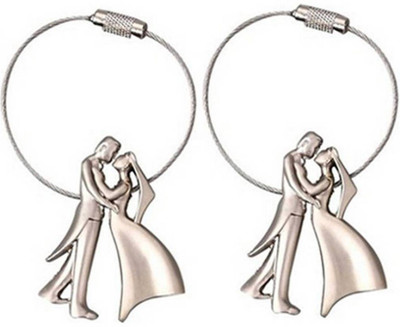 Mahvi Toys Dancing Romantic Couple keychain (2 pcs) Key Chain