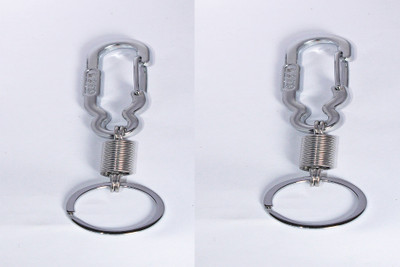 

SDS 2 Premium Metal Silver Colour Key Chain Key Chain