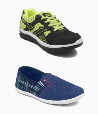 

Asian Boys Lace Loafers(Multicolor, Multi