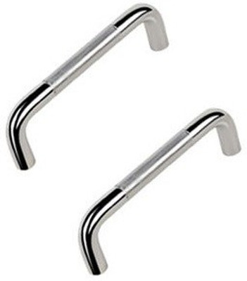 

Smart Shophar Blackberry Stainless Steel Cabinet/Draw Pull(Silver Pack of 2)