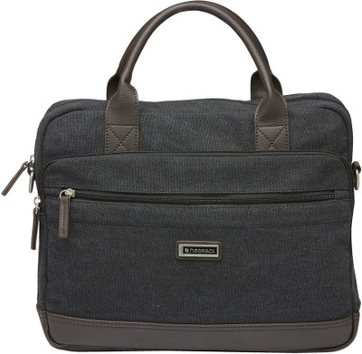 

Neopack 13 inch Laptop Messenger Bag(Black), Stone black