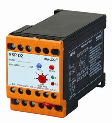 

MINILEC VSP D2 PHASE FAILURE RELAY(Yellow)