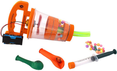 

Butterfly FIelds Make your own Mini Vacuum Cleaner(Multicolor)