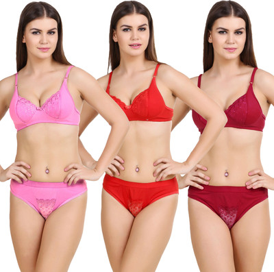 Sexy Bust Lingerie Set