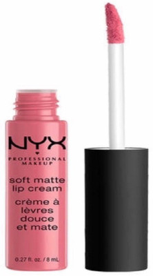 

Nyx soft matte lip cream(Sao Paulo, plummy pink)