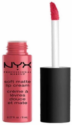 

Nyx soft matte lip cream(Milan, Mid toned Blue toned pink)
