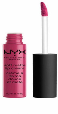 

Nyx soft matte lip cream(Prague)