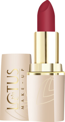 Lotus Pure Color - Moisturising Lip Color(Red Rose - 612)