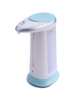 

WISHPOOL Automatic Soap Magic Hands-free sensor Soap Dispenser (BLUE&WHITE) 370 ml Sensor Equiped Soap Dispenser(Blue)