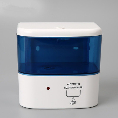 

WISHPOOL AUTOMATIC SOAP DISPENSER (SQUARE WHITE& BLUE) 1 L Sensor Equiped Gel, Soap Dispenser(Blue, White)