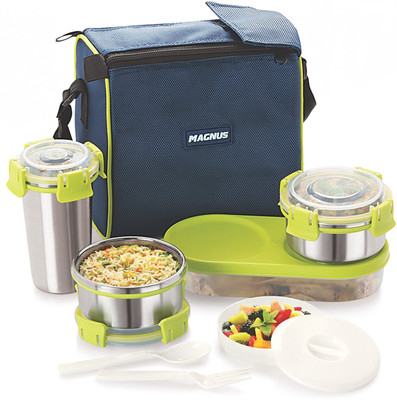 Magnus Nexus 5 5 Containers Lunch Box(300 ml)