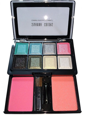 

Sivanna Colors Summer Gradually Compact (Eye shadow & Blusher)