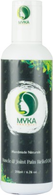 

Myka Organics Muscle and Joint Pain Relief Oil(200 ml)