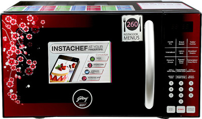 Godrej 25 L Convection Microwave Oven(GME 725 CF1 PZ, Cherry Blossom)