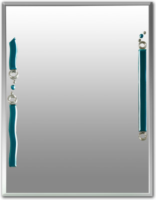 

CREATIVE GLASS STUDIO BENJAMIN - 96 Decorative Mirror(Designer Finish : BEVELLED FINISH)