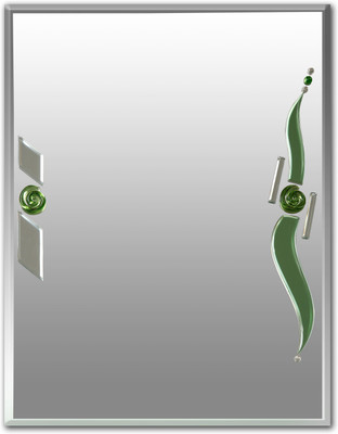 

CREATIVE GLASS STUDIO BORIS - 105 Decorative Mirror(Designer Finish : BEVELLED FINISH)