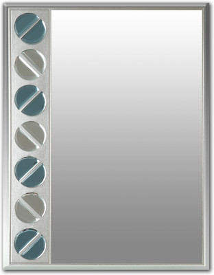 

CREATIVE GLASS STUDIO ARCHIBALD - 79 Decorative Mirror(Designer Finish : BEVELLED FINISH)