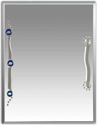 

CREATIVE GLASS STUDIO BERT - 100 Decorative Mirror(Designer Finish : BEVELLED FINISH)