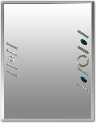 

CREATIVE GLASS STUDIO CARNEY - 135 Decorative Mirror(Designer Finish : BEVELLED FINISH)