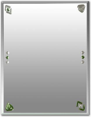 

CREATIVE GLASS STUDIO BARTHOLOMEW - 95 Decorative Mirror(Designer Finish : BEVELLED FINISH)