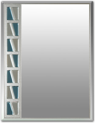 

CREATIVE GLASS STUDIO ARVEL - 83 Decorative Mirror(Designer Finish : BEVELLED FINISH)