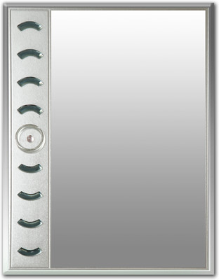

CREATIVE GLASS STUDIO ANDREW - 74 Decorative Mirror(Designer Finish : BEVELLED FINISH)