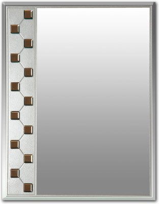

CREATIVE GLASS STUDIO BROOKE BROWN - 132 Decorative Mirror(Designer Finish : BEVELLED FINISH)