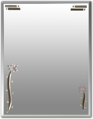 

CREATIVE GLASS STUDIO BEVIS - 101 Decorative Mirror(Designer Finish : BEVELLED FINISH)