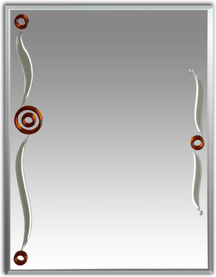 

CREATIVE GLASS STUDIO BRADLEY - 108 Decorative Mirror(Designer Finish : BEVELLED FINISH)