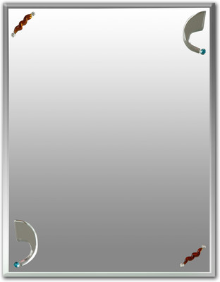 

CREATIVE GLASS STUDIO BARCLAY - 90 Decorative Mirror(Designer Finish : BEVELLED FINISH)