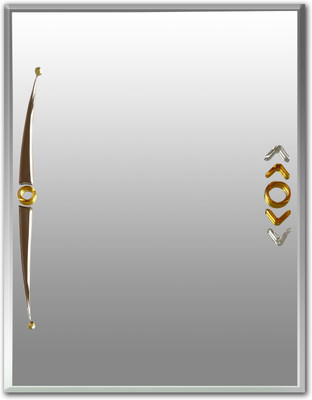 

CREATIVE GLASS STUDIO BLAKE - 104 Decorative Mirror(Designer Finish : BEVELLED FINISH)