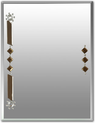 

CREATIVE GLASS STUDIO BRADEN - 107 Decorative Mirror(Designer Finish : BEVELLED FINISH)