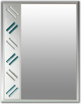

CREATIVE GLASS STUDIO ALSTON - 68 Decorative Mirror(Designer Finish : BEVELLED FINISH)